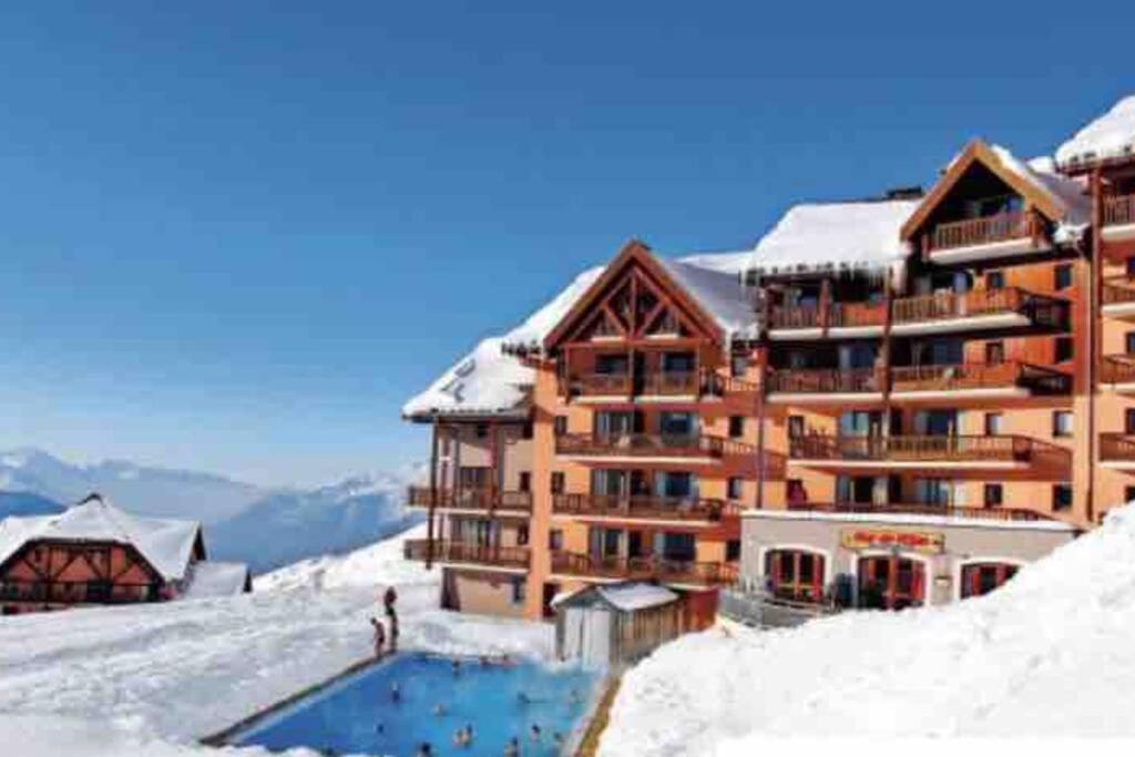 Appartement Pied Des Pistes วัลเมนิเย ภายนอก รูปภาพ