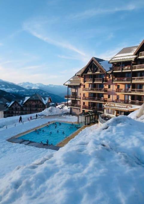Appartement Pied Des Pistes วัลเมนิเย ภายนอก รูปภาพ