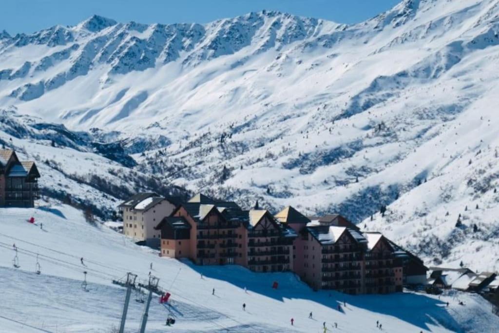 Appartement Pied Des Pistes วัลเมนิเย ภายนอก รูปภาพ