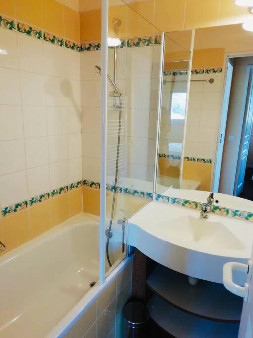 Appartement Pied Des Pistes วัลเมนิเย ภายนอก รูปภาพ
